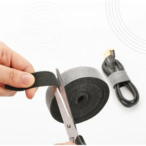 Self-Attaching Nylon Cable Ties