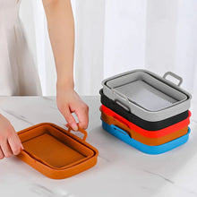 Ladda upp bild till gallerivisning, Hopfällbar Air Fryer bakplåt i silikon
