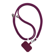 Ladda upp bild till gallerivisning, Universell Crossbody Nylon Lapp Med Telefonband

