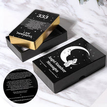 Ladda upp bild till gallerivisning, Ängelnummermeddelanden och bekräftelse Oracle Deck
