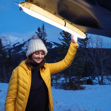 Ladda upp bild till gallerivisning, Bärbar uppblåsbar hopfällbar ponny lampa
