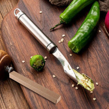 Ladda upp bild till gallerivisning, Stainless Steel Chili Corer Peppers Seed Remover
