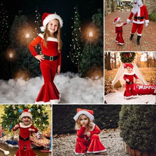 Ladda upp bild till gallerivisning, Santa Baby jultema Holiday Bell Set
