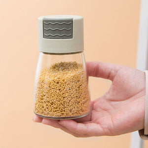 Salt och peppar shaker exakt kvantitativ push typ