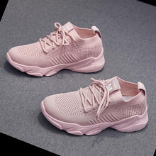 Ladda upp bild till gallerivisning, Nya andningsbara stickade sneakers
