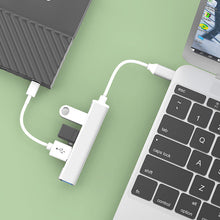 Ladda upp bild till gallerivisning, Höghastighets USB Typ C HUB 4-portar
