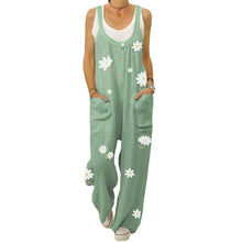 Ladda upp bild till gallerivisning, Jumpsuit med blommönster
