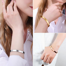 Ladda upp bild till gallerivisning, Justerbart Armband med Ingravering
