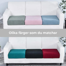 Ladda upp bild till gallerivisning, Avtagbar soffsitsöverdrag
