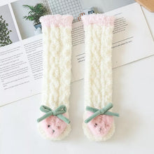 Ladda upp bild till gallerivisning, Baby Vinter Fluffy Fuzzy Slipper Sockor
