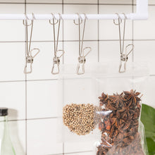 Ladda upp bild till gallerivisning, Rostfritt stål Metal Long Tail Clip (6 st/set)

