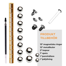 Ladda upp bild till gallerivisning, Magnetisk metallpenna
