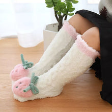 Ladda upp bild till gallerivisning, Baby Vinter Fluffy Fuzzy Slipper Sockor
