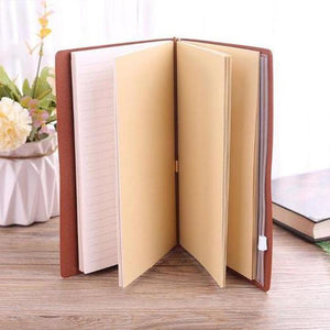 Vintage Graverad Journal