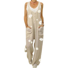 Ladda upp bild till gallerivisning, Jumpsuit med blommönster
