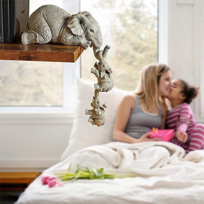 Handmålad Elefant | Inredningsdekoration