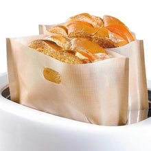 Ladda upp bild till gallerivisning, Återanvändbara Toastbags (5st)
