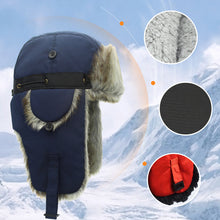 Ladda upp bild till gallerivisning, Justerbar fleece mössa
