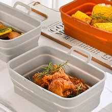 Ladda upp bild till gallerivisning, Hopfällbar Air Fryer bakplåt i silikon

