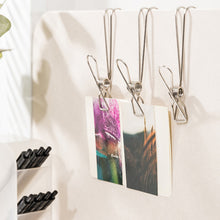 Ladda upp bild till gallerivisning, Rostfritt stål Metal Long Tail Clip (6 st/set)
