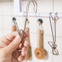 Ladda upp bild till gallerivisning, Rostfritt stål Metal Long Tail Clip (6 st/set)
