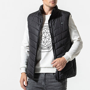 ❄️Unisex Uppvärmd Väst