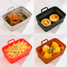 Ladda upp bild till gallerivisning, Hopfällbar Air Fryer bakplåt i silikon
