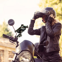 Ladda upp bild till gallerivisning, Trådlös laddare för mobiltelefoner för motorcykel
