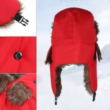 Ladda upp bild till gallerivisning, Justerbar fleece mössa
