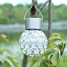 Ladda upp bild till gallerivisning, Vattentät Utomhuslykta med Solcells-laddning
