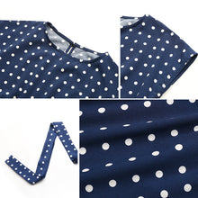 Ladda upp bild till gallerivisning, Underbar sommarklänning med prickar
