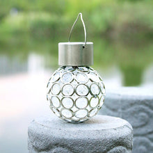 Ladda upp bild till gallerivisning, Vattentät Utomhuslykta med Solcells-laddning
