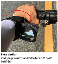 Ladda upp bild till gallerivisning, Cykelhandled säkerhet Backspegel
