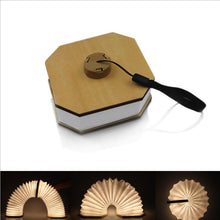 Ladda upp bild till gallerivisning, Ihopfällbar Lampa med trästativ
