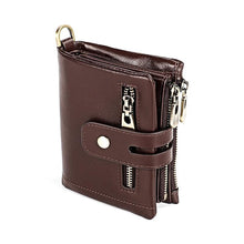 Ladda upp bild till gallerivisning, Retro Wallet with Zipper
