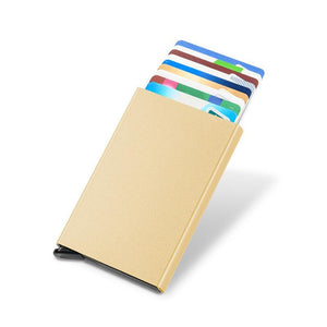 Pop Upp RFID-Blockerande Plånbok