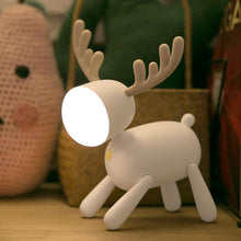 Ladda upp bild till gallerivisning, Älg nattlampa

