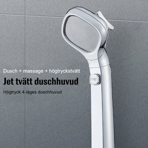 Fyrväxel dusch