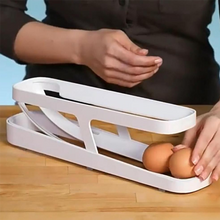 Ladda upp bild till gallerivisning, 🥚Automatisk rullande äggställshållare
