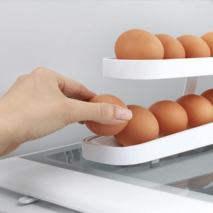 🥚Automatisk rullande äggställshållare
