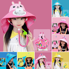 Ladda upp bild till gallerivisning, Children's Sun Hat
