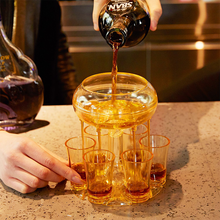 Ladda upp bild till gallerivisning, Dispenser och hållare för 6 Shot Glass
