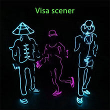 Ladda upp bild till gallerivisning, LED-ljus Stick Figur Kit
