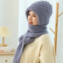 Ladda upp bild till gallerivisning, 🧶Integrerad hörselskydd vindtät kepshalsduk
