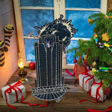 Ladda upp bild till gallerivisning, Adventskalender i trä Bombkalender
