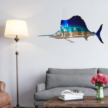 Ladda upp bild till gallerivisning, Metallprydnader på marina djur - present till naturälskare

