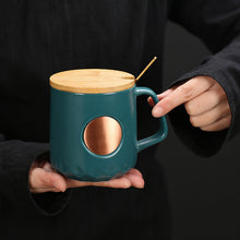 Ladda upp bild till gallerivisning, Starbucks kreativ mugg i brons
