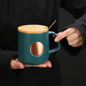 Starbucks kreativ mugg i brons