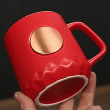 Ladda upp bild till gallerivisning, Starbucks kreativ mugg i brons
