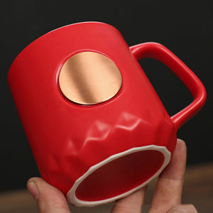 Starbucks kreativ mugg i brons
